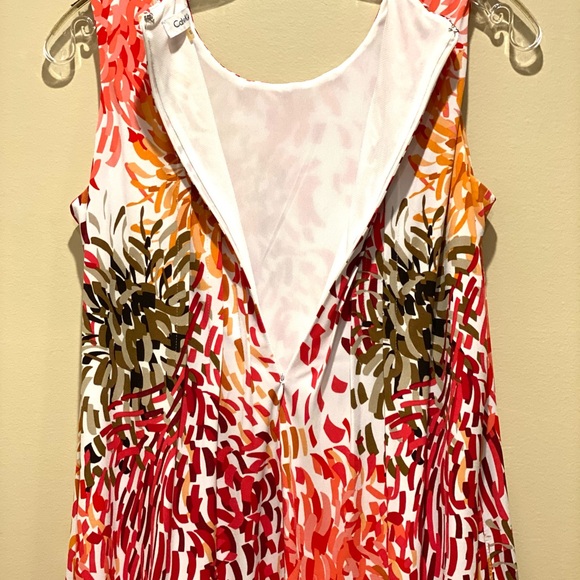 Calvin Klein pleated mini dress - Picture 9 of 10